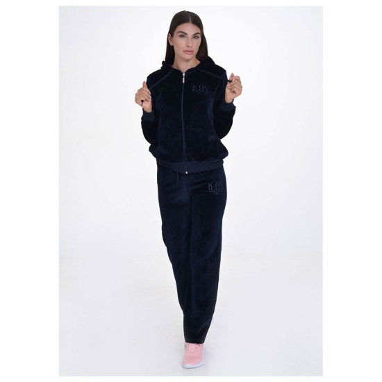 Target Γυναικείες φόρμες σετ High Hoodie Jacket Velour Target Γυναικείες φόρμες σετ High Hoodie Jacket Velour